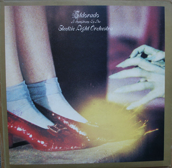 Electric Light Orchestra  Eldorado : LP Front Uk